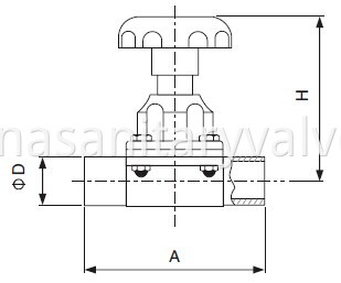 sanitary-welded-diaphragm-valve-3a-KAYSEN